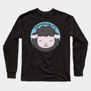 Black sheep - individuality Long Sleeve T-Shirt